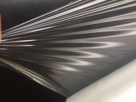 源頭工廠供應TPU聚酯薄膜 無毒無害 防水防油可降解聚酯薄膜