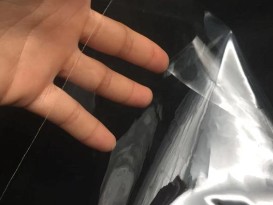 贊晨 TPU高透明環(huán)保功能膜 厚度：1.0mm