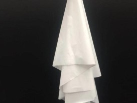 tpu塑料膜環保可降解贊晨 TPU阻燃薄膜防水阻燃熱塑性聚氨酯乳白色靜電防腐蝕 抗V-0級