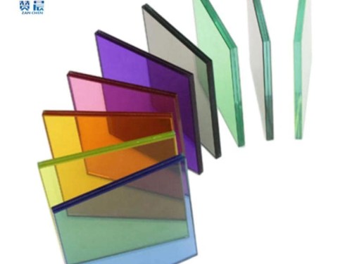 EVA夾膠色膜贊晨EVA彩色夾膠玻璃 透明半透明不透明