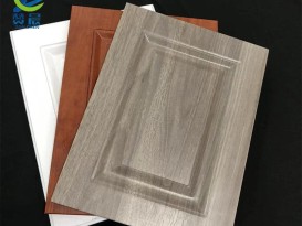定制真空吸塑膜家具翻新櫥柜門墻板裝飾免噴膠吸塑膜批發訂制