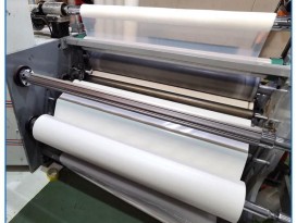 PVC免噴膠吸塑膠膜 高中溫熱封熱TPU熱熔膠膜廠家直銷