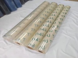 tpu膜生產廠商片材全透明薄膜功能薄膜TPU卷材高耐磨